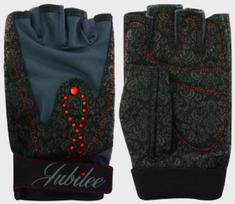 pirstines be pirstu - Mad Max Jubilee Gloves with Swarovski Elements Black M - 2 nuotrauka