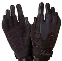 pirstines be pirstu - Mad Max Jubilee Gloves with Swarovski Elements Black M - 3 nuotrauka