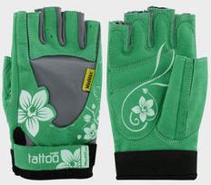 pirstines be pirstu - Mad Max Jungle Gloves Green Cream L - 2 nuotrauka