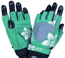 pirstines be pirstu - Mad Max Jungle Gloves Green Cream L - 3 nuotrauka