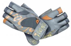 Mad Max Voodoo Gloves Grey Orange S