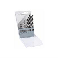 Metalo grąžtų komplektas Bosch, 1,5-6,5 mm, 13 vnt
