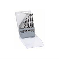 Metalo grąžtų komplektas Bosch, 1-10 mm, 10 vnt