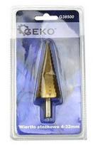 graztas geko - Geko Step Drill 4-32mm - 3 nuotrauka