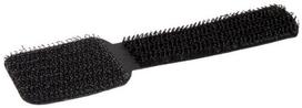 velcro laidu - Label The Cable PRO Wall Velcro Cable Holder Set of 50 Black - 3 nuotrauka