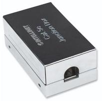rj45 coupler - Intellinet Junction Box CAT 5e STP Silver - 1 nuotrauka