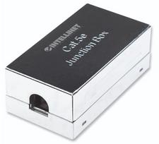 rj45 coupler - Intellinet Junction Box CAT 5e STP Silver - 2 nuotrauka