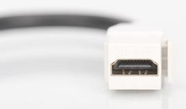 hdmi hdmi female - Digitus HDMI 2.0 F/F White 12 cm - 3 nuotrauka