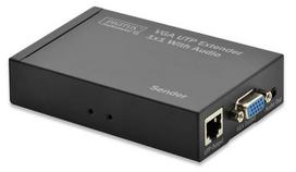 plestuvas - Digitus Professional VGA UTP Extender Set 300m - 2 nuotrauka