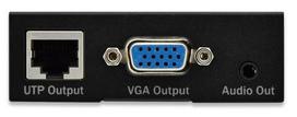 plestuvas - Digitus Professional VGA UTP Extender Set 300m - 4 nuotrauka