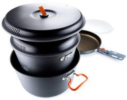 turistinis rinkinis - GSI Outdoors Pinnacle Base Camper Large - 2 nuotrauka