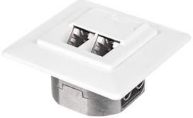 Netrack Complete 2x RJ45 8p8c STP Cat5e