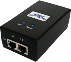24v poe - Ubiquiti PoE-24G POE-24-24W-G - 1 nuotrauka