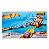 hot wheels garazas - Žaislinė hot wheel trasa spalvotos lentelės gbf89 - 2 nuotrauka