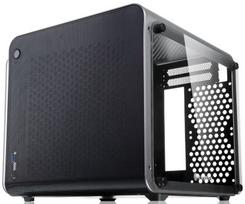 mini itx case - Raijintek Case METIS EVO TG Mini Silver (Sidabrinis) - 1 nuotrauka