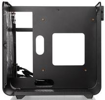 mini itx case - Raijintek Case METIS EVO TG Mini Silver (Sidabrinis) - 3 nuotrauka