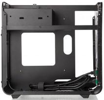 mini itx case - Raijintek Case METIS EVO TG Mini Silver (Sidabrinis) - 4 nuotrauka
