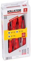 rt4 - Kreator KRT400202 SCRDR Set 6pcs - 3 nuotrauka