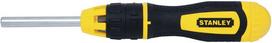 Stanley 0-68-010 Multibit Screwdriver with 10 Bits