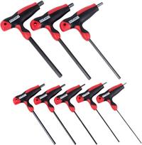 Kreator KRT410007 HEX Key Set T-Hand 8pcs