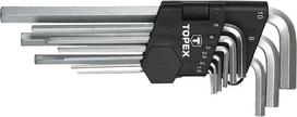 Topex 35D956 HEX Key Set 9pcs