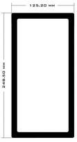 ekwb - DEMCiflex Dust Filter For EKWB Coolstream XTX 240 Black/Black - 5 nuotrauka