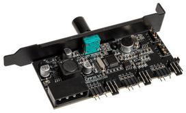 fan controller - Lamptron Fan And RGB LED Controller CFP30 Black - 1 nuotrauka