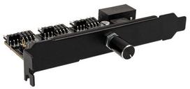 fan controller - Lamptron Fan And RGB LED Controller CFP30 Black - 2 nuotrauka