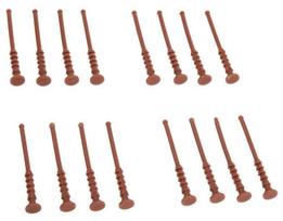 noctua - Noctua Anti-vibration Fan Mountings NA-SAV4 - 2 nuotrauka