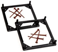 fan adapter - Noctua Fan Mounting Adapter Set NA-SFMA1 120mm To 140mm - 1 nuotrauka
