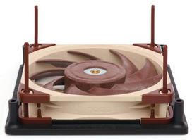 fan adapter - Noctua Fan Mounting Adapter Set NA-SFMA1 120mm To 140mm - 3 nuotrauka