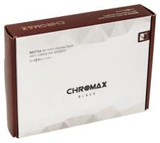 noctua chromax - Noctua Anti-vibration Fan Мount Set Chromax NA-SAV2 Black - 4 nuotrauka