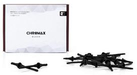noctua chromax - Noctua Anti-vibration Fan Мount Set Chromax NA-SAV2 Black - 5 nuotrauka