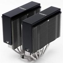 noctua - Noctua CPU Cooler Cover Chromax NA-HC4 Black - 2 nuotrauka