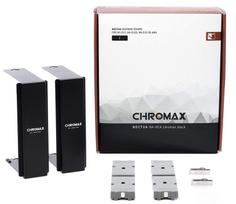 noctua - Noctua CPU Cooler Cover Chromax NA-HC4 Black - 3 nuotrauka