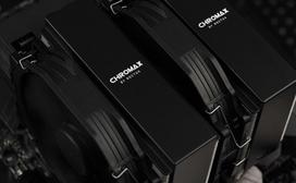 noctua - Noctua CPU Cooler Cover Chromax NA-HC4 Black - 5 nuotrauka