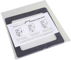 it dusters - DEMCiflex Dust Filter 80mm Black/White DF0430 - 3 nuotrauka