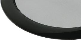ausinimo groteles - DEMCiflex Dust Filter 92 mm Round Black DF0015 - 2 nuotrauka