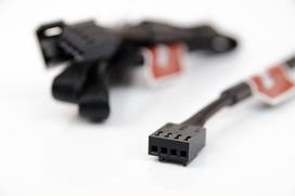 noctua - Noctua NA-SEC1 3 x 4-Pin Extension Cables - 2 nuotrauka