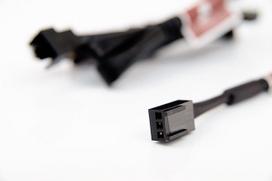 noctua - Noctua NA-SEC2 3 x 3-Pin Extension Cables - 2 nuotrauka