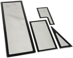 nzxt - DEMCiflex Dust Filter Black DF0418 Set For NZXT Switch 810 - 1 nuotrauka