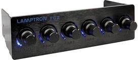 fan controller - Lamptron FC2 Fan Controller Black - 1 nuotrauka