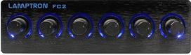 fan controller - Lamptron FC2 Fan Controller Black - 2 nuotrauka