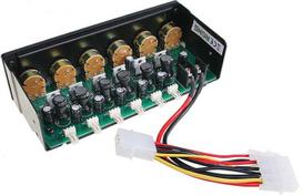fan controller - Lamptron FC2 Fan Controller Black - 3 nuotrauka
