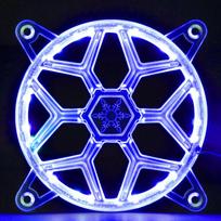 140mm ventiliatoriai - Silverstone SST-FG141 140mm RGB Fan Grill - 3 nuotrauka