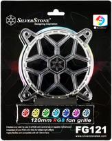 140mm ventiliatoriai - Silverstone SST-FG141 140mm RGB Fan Grill - 4 nuotrauka