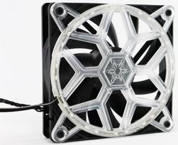 140mm ventiliatoriai - Silverstone SST-FG141 140mm RGB Fan Grill - 5 nuotrauka