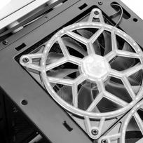 140mm ventiliatoriai - Silverstone SST-FG141 140mm RGB Fan Grill - 6 nuotrauka