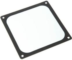 ausinimo groteles - Silverstone Dust Filter Black SST-FF123B 120mm - 1 nuotrauka