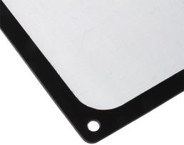 ausinimo groteles - Silverstone Dust Filter Black SST-FF123B 120mm - 2 nuotrauka